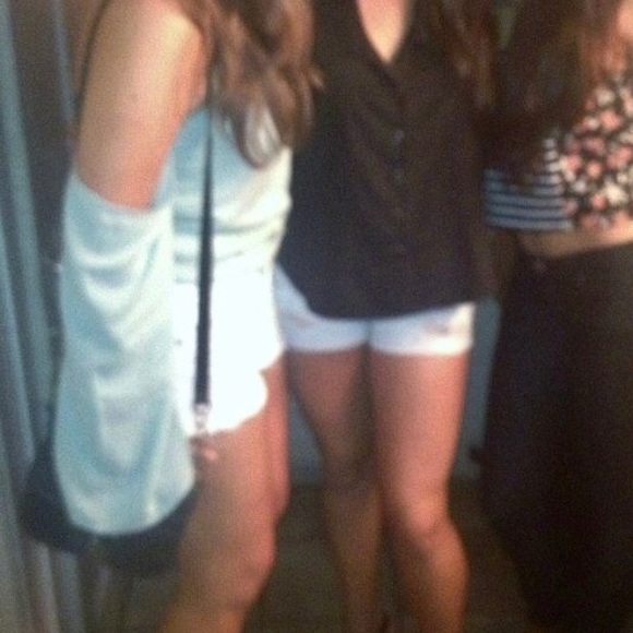 Tobi Edie off the shoulder top in mint - Picture 3 of 3